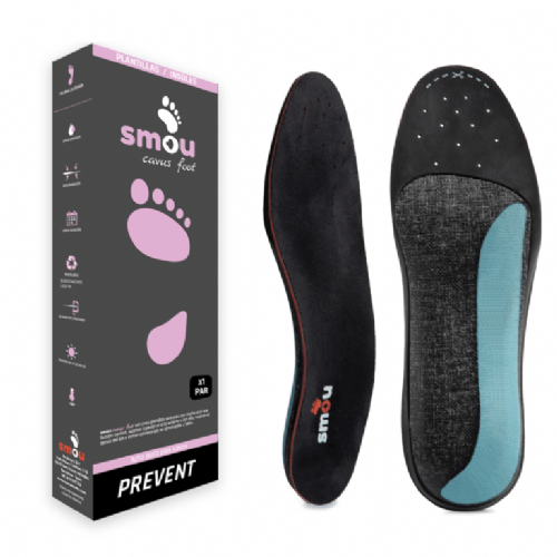 Smou cavusfoot plantilla pie cavo 43/44