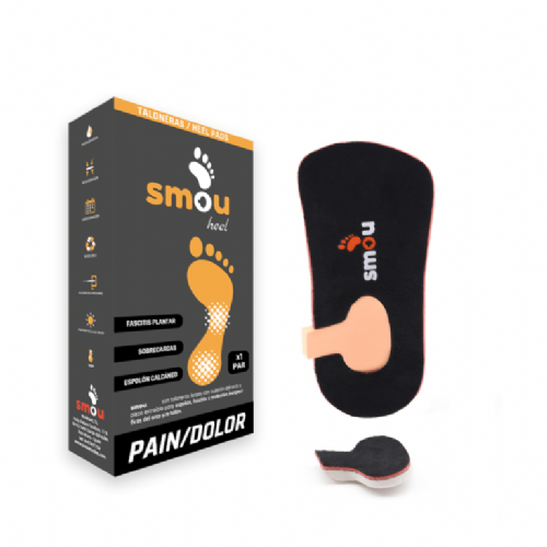 Smou heel talonera  t36/38 small