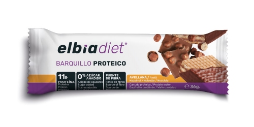 Elbia diet barquillo avellana
