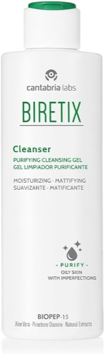 Biretix cleanser gel limpiador purificante (1 envase 400 ml refill)