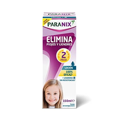 Paranix elimiina piojos y liendres (1 envase 150 ml)