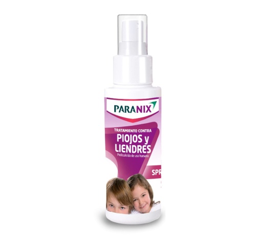 Paranix elimiina piojos y liendres (1 spray 150 ml)