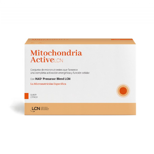 Mitochondria active  30 sticks 7 g + 60 capsulas sabor citrico