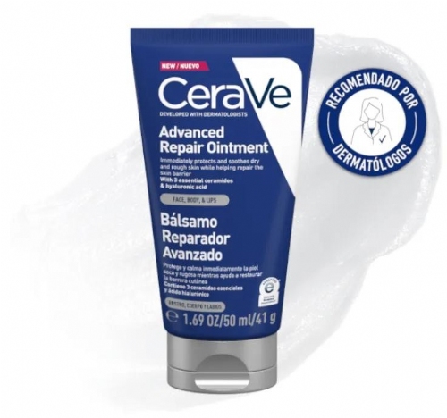 Cerave balsamo reparacion avanzado (1 tubo 50 ml)