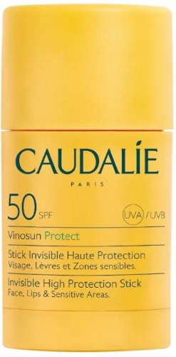 Caudalie vinosun protect stick spf50 invi 15g