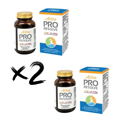 Duplo active pro resolve 2 x 60 cápsulas
