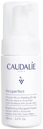 Caudalie vinoperfect mousse micro peel 100ml