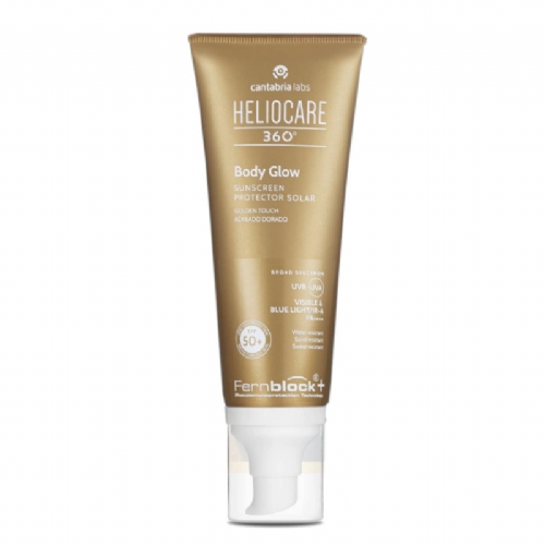 Heliocare 360º spf 50+ body glow protector solar (1 tubo 100 ml)