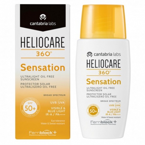 Heliocare 360º sensation protector solar ultraligero oil-free  1 envase 50 ml