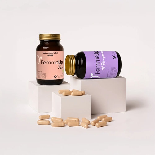 Pack menopausia tranquila femmeup plenipausia+ze