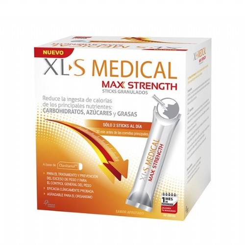 Xls medical max strength (60 sticks)
