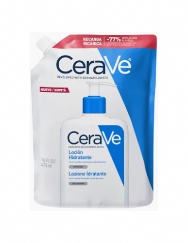Cerave locion hidratante  1 envase 473 ml recarga
