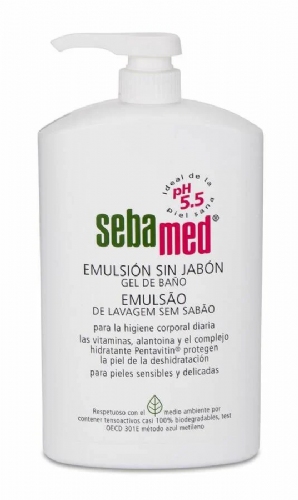 Sebamed emulsion sin jabon (1 l)