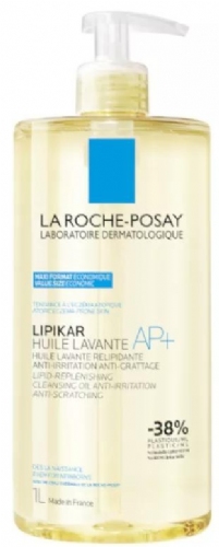 Lipikar huile lavante ap+  1 bote 1000 ml con dosificador