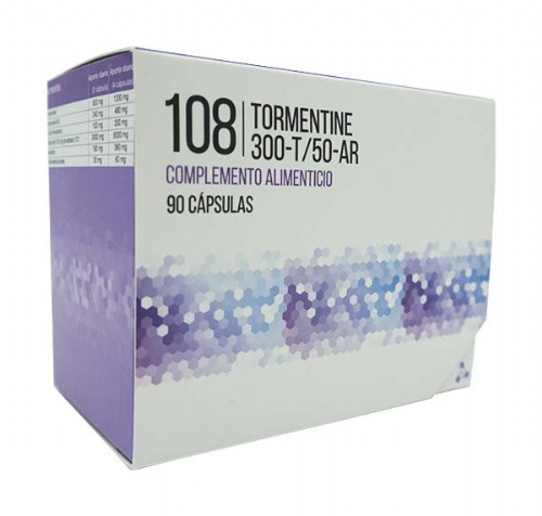 Tormentine 300t/50ar 90 capsulas