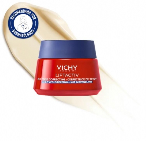 Vichy liftact b3 cr noc ret 50