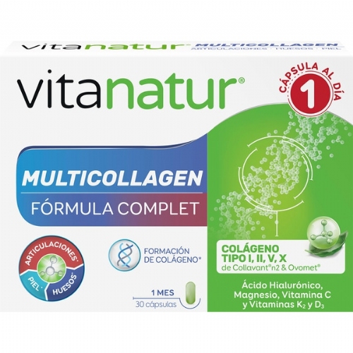 Vitanatur multicollagen (30 capsulas)
