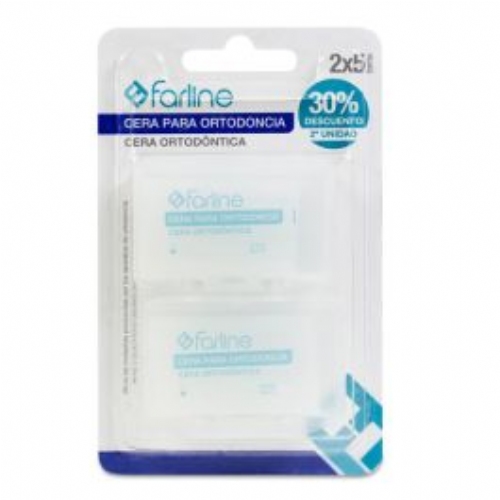 Cera ortodoncia duplo farline