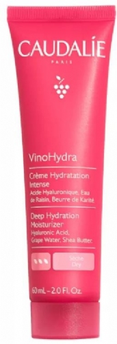 Caudalie vinohydra hidratacion intensa 60ml