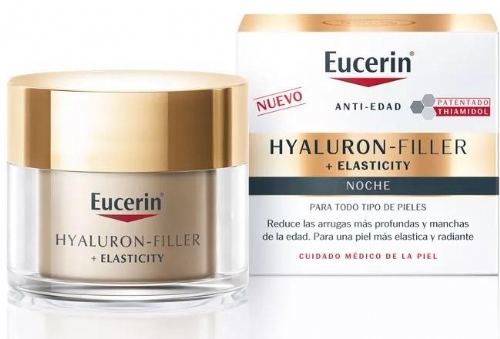 Hyaluron-filler + elasticity crema de noche - eucerin (1 envase 50 ml)