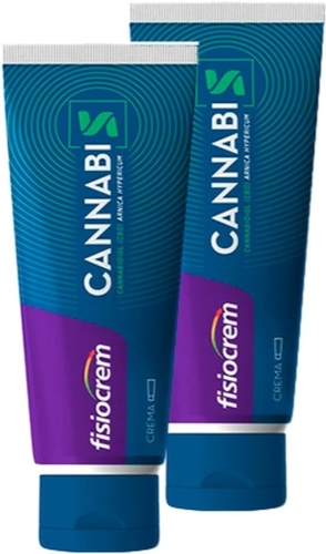 Cannabis fisiocrem cream duplo 2 x 60 ml