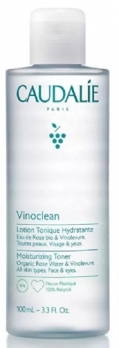 Caudalie vinoclean locion tonica hidrantante 100