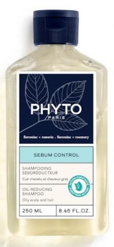 Phyto champu sebo control 250ml