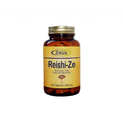 Reishi ze zeus 600 mg 180 cápsulas