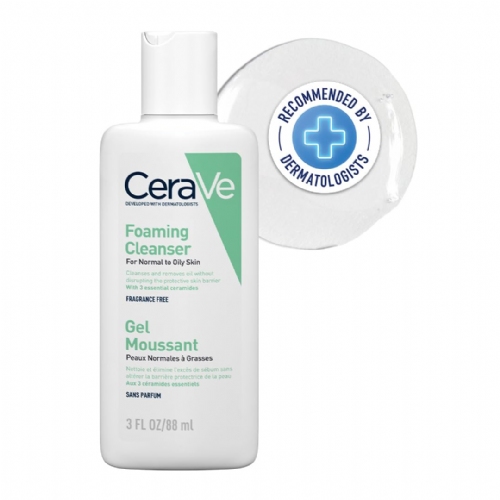 Cerave oil control gel crema hidratante  1 envase 52 ml dosificacor