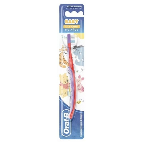 Cepillo dental infantil - oral-b baby winnie pooh (0-2 años)