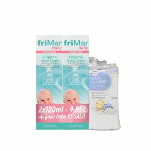 Duplo frimar baby+gasa bebe