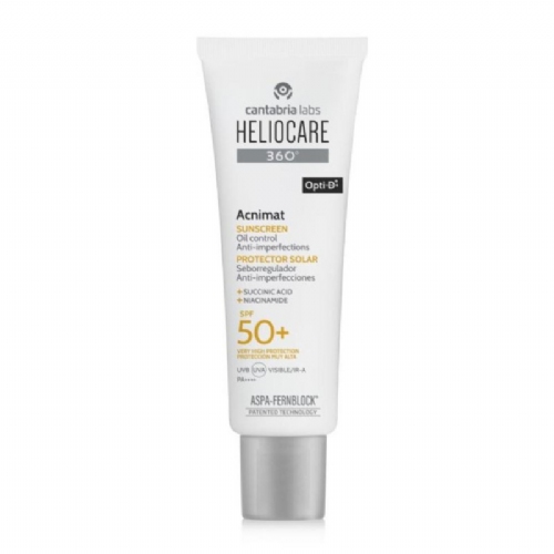 Heliocare 360Âº spf 50+ acnimat protector solar  1 envase 50 ml