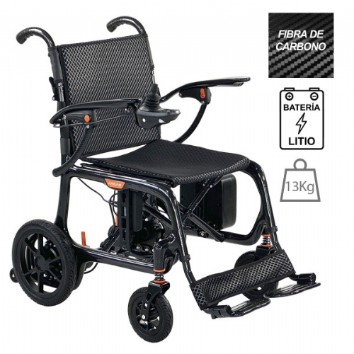 Silla electrica ayudas dinamicas r800 plegable