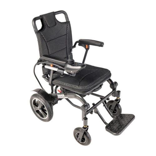 Silla electrica teyder bahia  plegable 10ah
