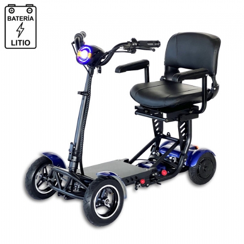 Scooter plegable ayudas dinamicas city