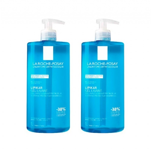 Lipikar gel lavante 1000ml duplo
