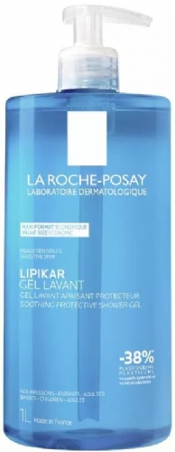 Lipikar gel lavante  1 bote 1000 ml con dosificador