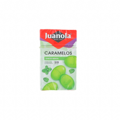 Juanola caramelos  1 envase 50 g sabor menta