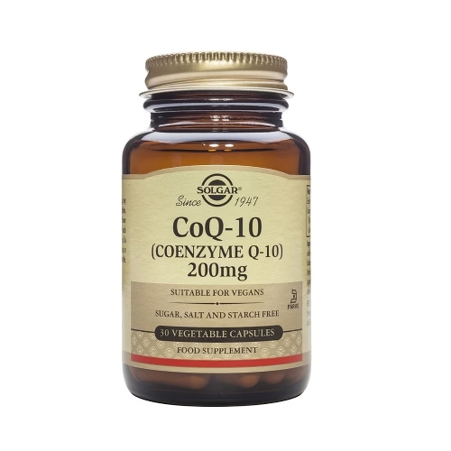 Solgar coenzima q-10  200 mg 30 capsulas vegetales