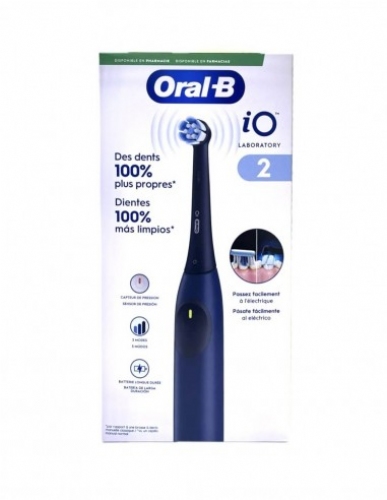 Cepillo eléctrico oral b io 2