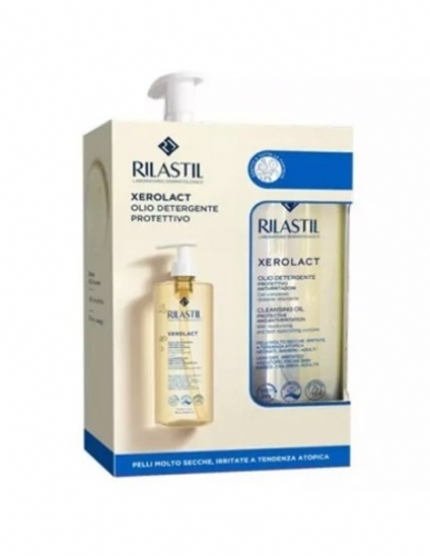 Rilastil xerolact aceite limp 50% 2 unidad