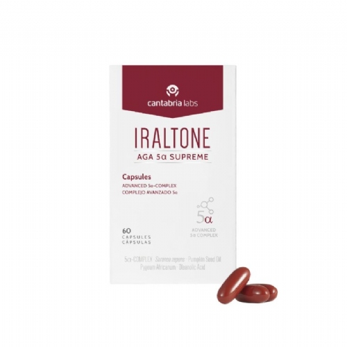 Iraltone aga 5alfa supreme  60 capsulas