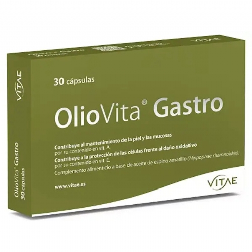 Oliovita gastro  30 capsulas