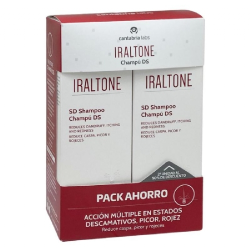 Pack duplo iraltone champu ds 2Âº 40%