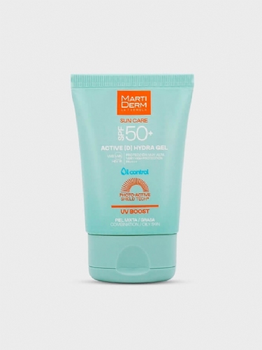 Martiderm spf 50+ active [d] hydra gel 1 envase