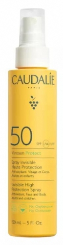 Caudalie vinosun spray 50+ 150ml