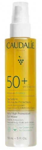 Caudalie vinosun agua solar 50+ 150ml