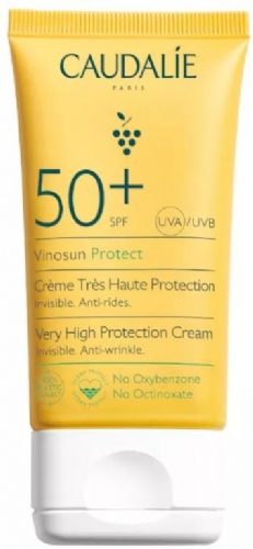 Caudalie vinosun crema 50+ 50ml