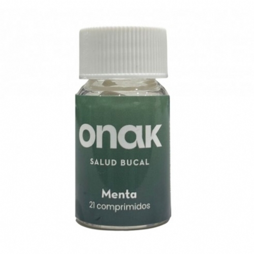 Onak dentrifico mini menta 21 comprimidos
