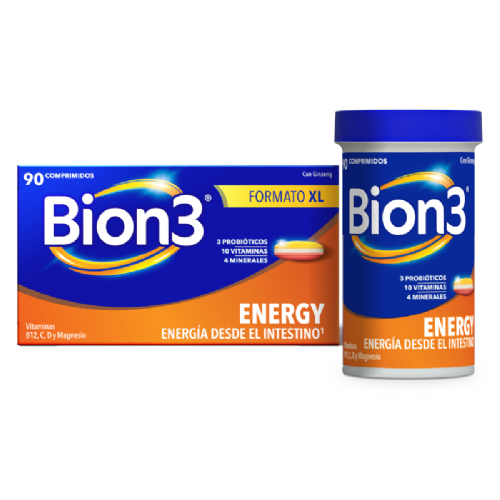 Bion 3 energy  90 comprimidos